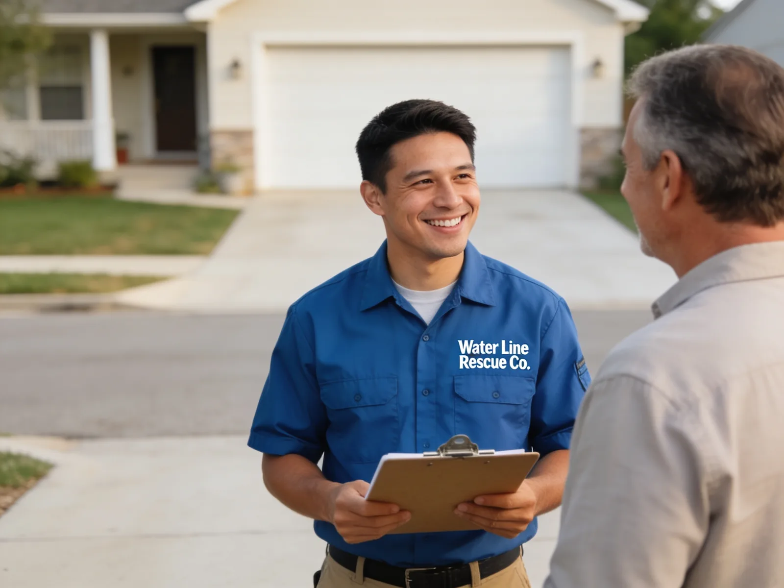 Water Line Repair New Athens, OH FAQs