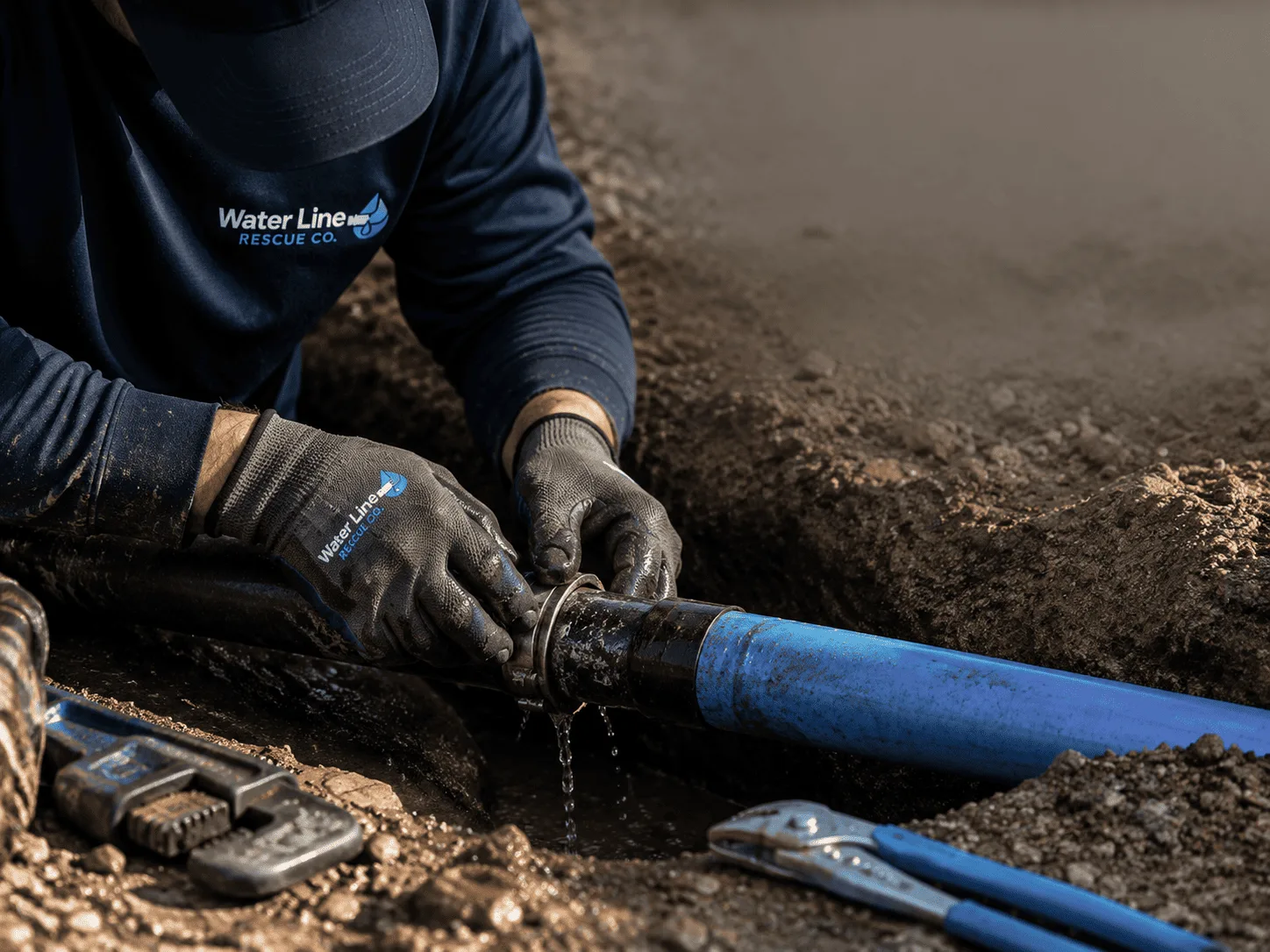 Why choose Water Line Repair in New Athens, OH